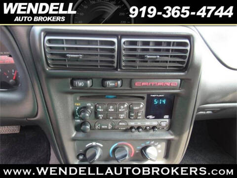 2000 Chevrolet Camaro Z28 SS