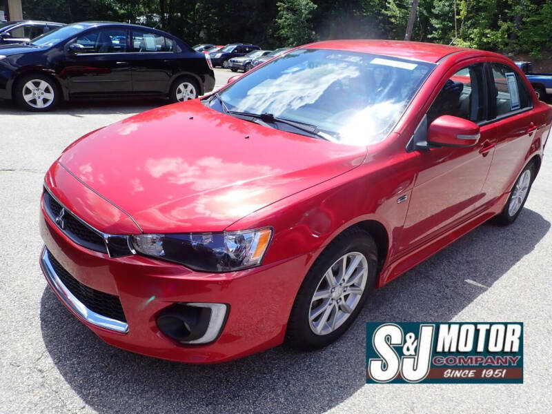 2016 Mitsubishi Lancer ES