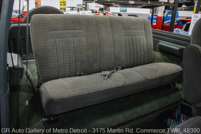 1990 Ford Bronco XLT