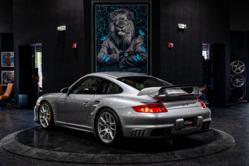 2008 Porsche 911 GT2