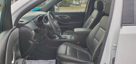 2023 Chevrolet Traverse Premier