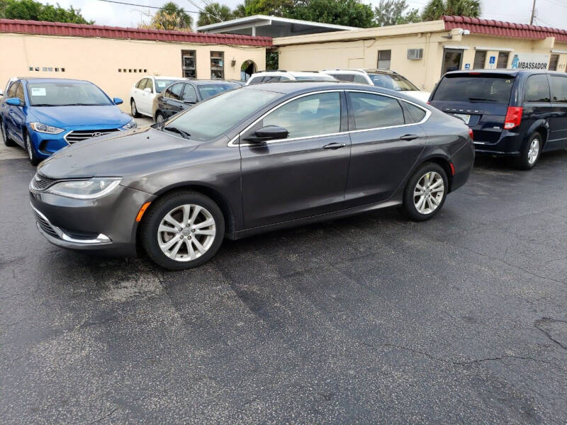 2015 Chrysler 200 Limited