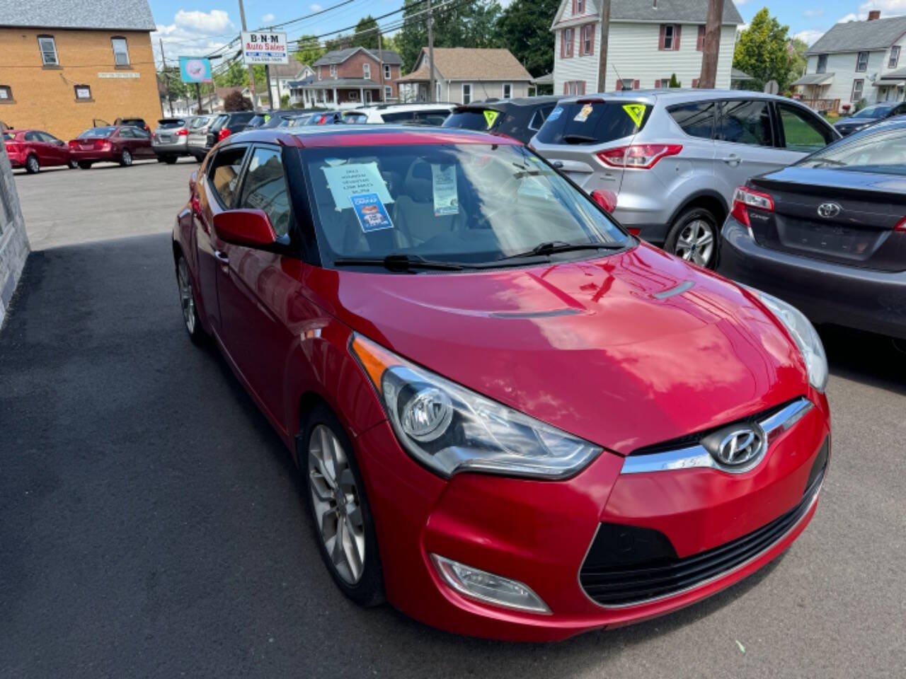 2012 Hyundai VELOSTER for sale at B N M Auto Sales Inc in New Castle, PA