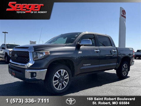 2019 Toyota Tundra for sale at SEEGER TOYOTA OF ST ROBERT in Saint Robert MO