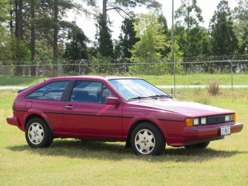 1985 Volkswagen Scirocco