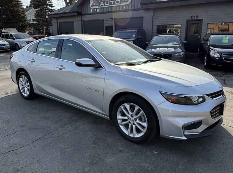 2018 Chevrolet Malibu LT
