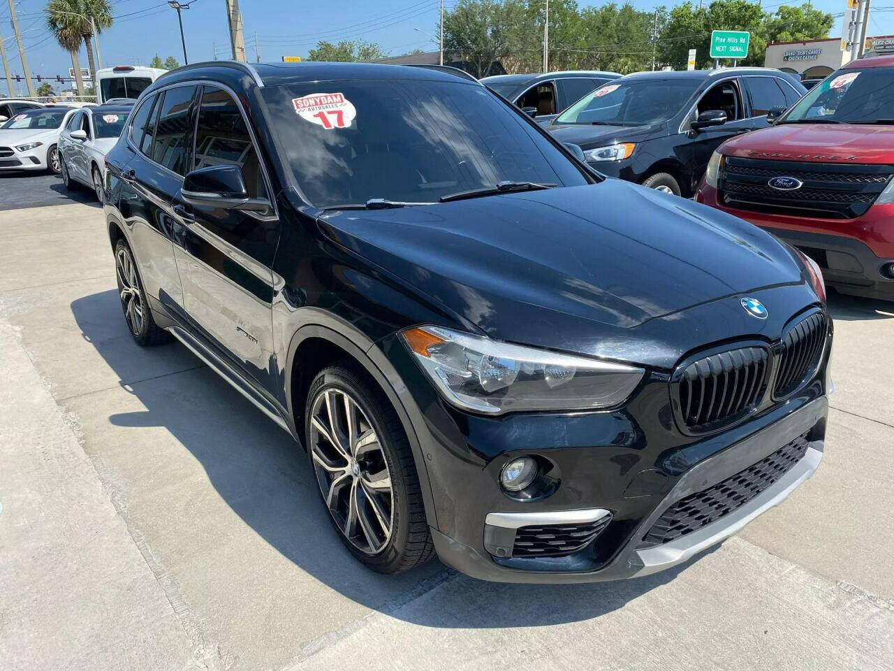 2017 BMW X1 for sale at Sonydam Auto Sales Orlando in Orlando, FL