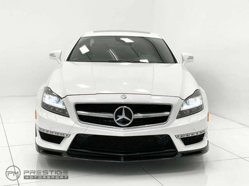 2012 Mercedes-Benz CLS CLS 63 AMG