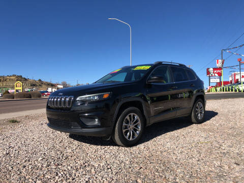 2019 Jeep Cherokee for sale at 1st Quality Motors LLC in Gallup NM