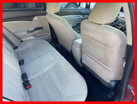 2013 Honda Civic EX