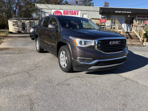 2019 GMC Acadia SLE-1