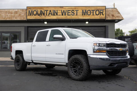 2017 Chevrolet Silverado 1500 for sale at MOUNTAIN WEST MOTOR LLC in Logan UT