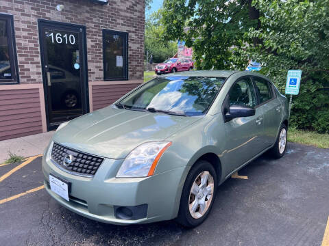 2007 Nissan Sentra for sale at Lakes Auto Sales in Round Lake Beach IL