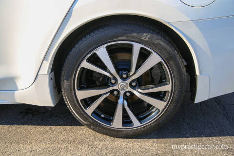 2017 Nissan Maxima Platinum