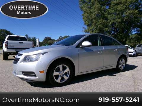 2011 Chevrolet Cruze LT