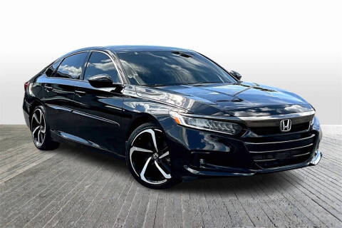 2022 Honda Accord Sport