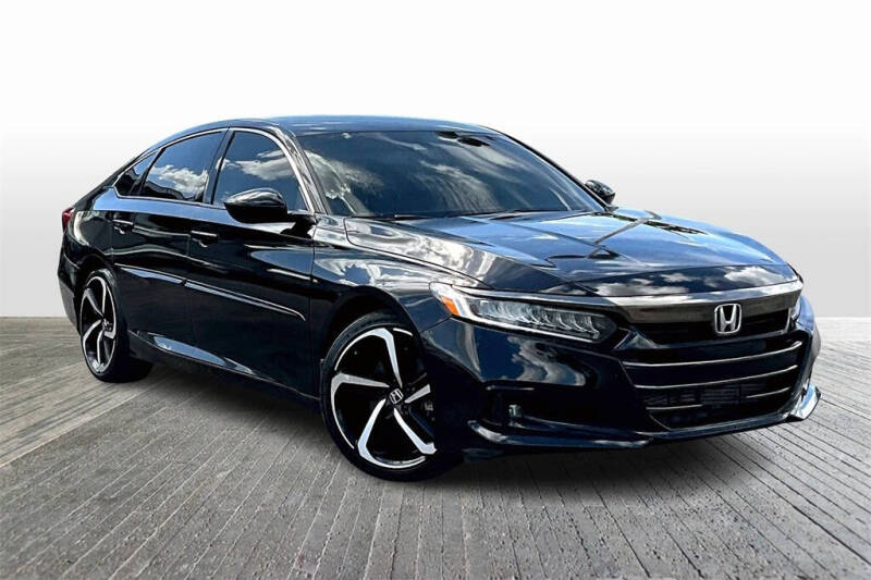 2022 Honda Accord Sport