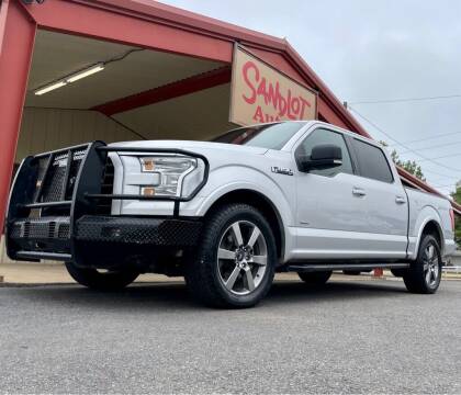 2016 Ford F-150 for sale at Sandlot Autos in Tyler TX
