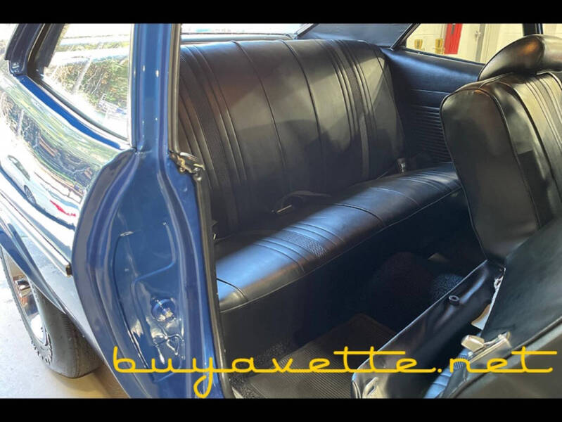 1971 Chevrolet Nova