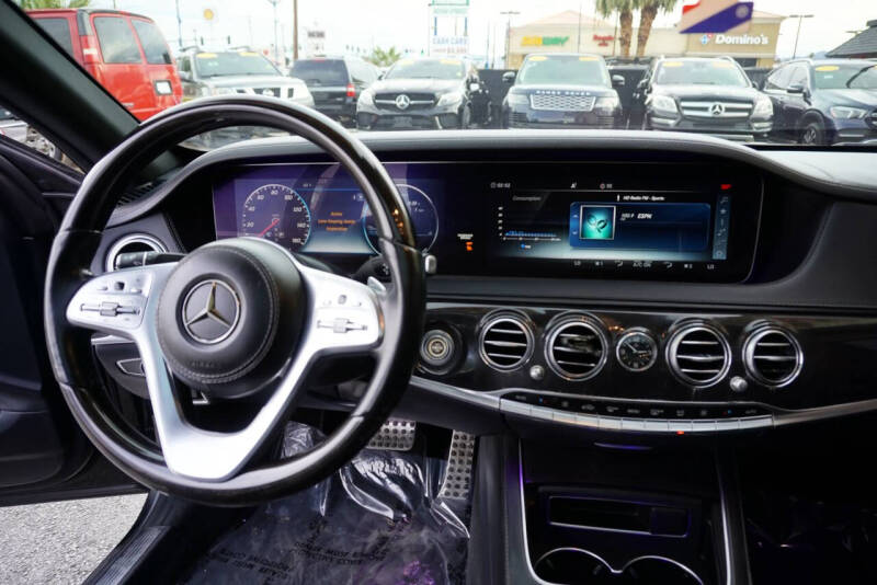 2018 Mercedes-Benz S-Class S 560