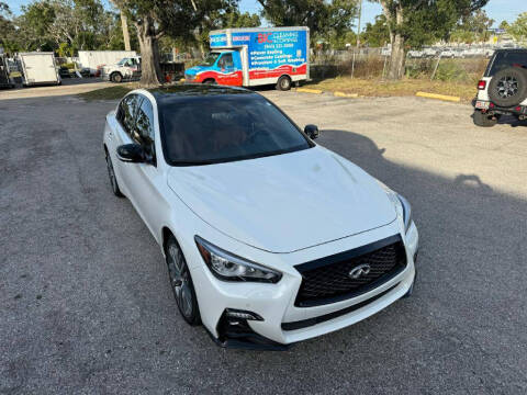 2024 Infiniti Q50 Sensory