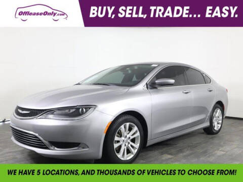 2015 Chrysler 200