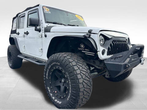 2015 Jeep Wrangler Unlimited