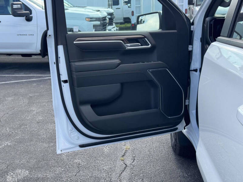 2025 Chevrolet Silverado 1500