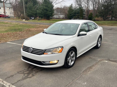 2015 Volkswagen Passat 1.8T S
