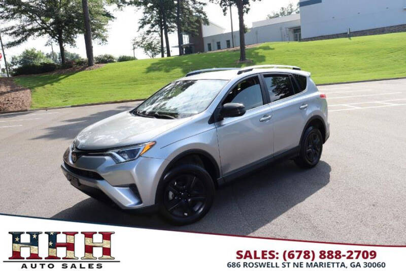 2018 Toyota RAV4 LE