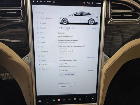 2016 Tesla Model S 70