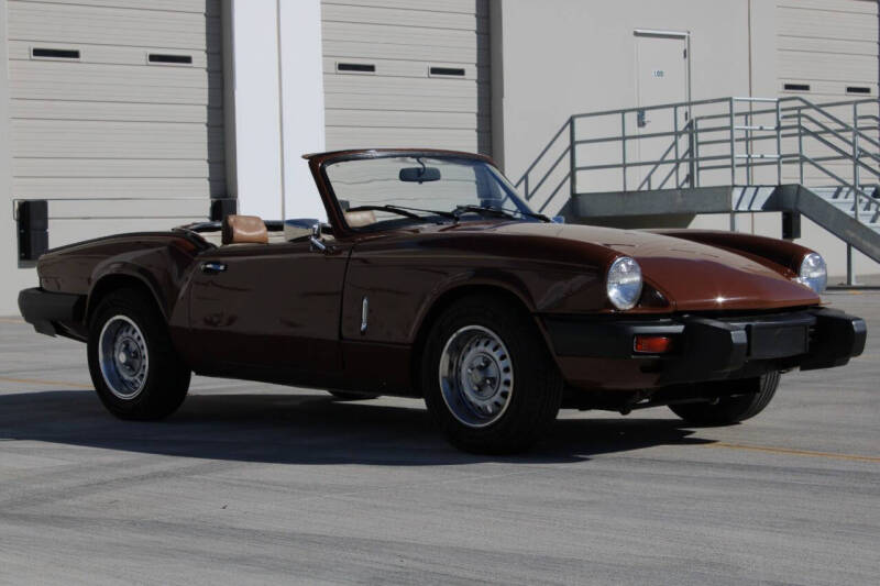 1980 Triumph Spitfire
