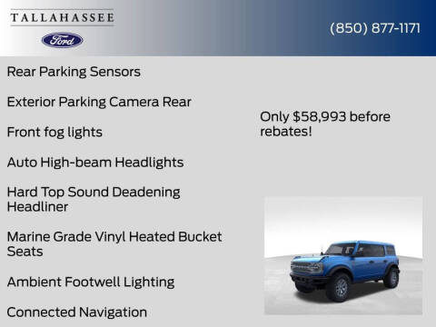 2025 Ford Bronco Badlands