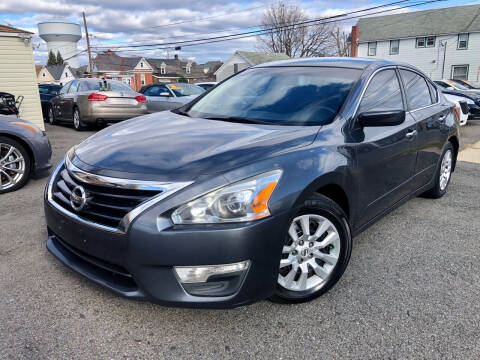 2013 Nissan Altima for sale at Majestic Auto Trade in Easton PA
