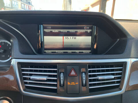 2013 Mercedes-Benz E-Class E 350 Luxury 4MATIC