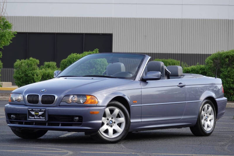 2000 BMW 3 Series 323Ci