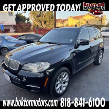 2013 BMW X5 for sale at Boktor Motors in North Hollywood CA