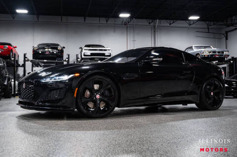 2021 Jaguar F-TYPE R-Dynamic