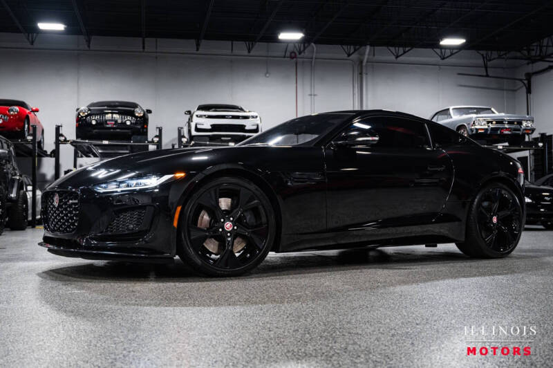 2021 Jaguar F-TYPE R-Dynamic