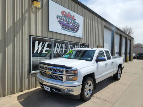2014 Chevrolet Silverado 1500 for sale at C&L Auto Sales in Vermillion SD