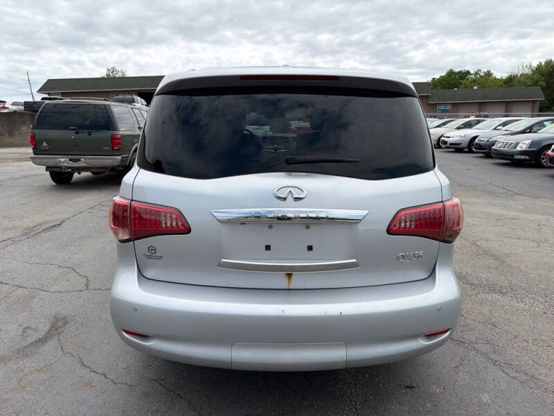 2012 Infiniti QX56