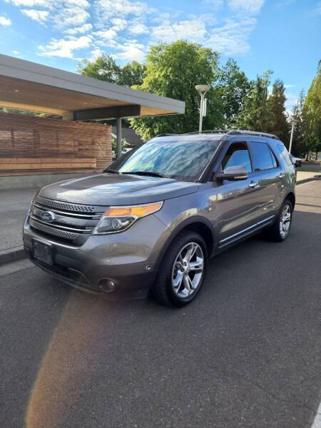 2012 Ford Explorer for sale at RICKIES AUTO, LLC. in Portland OR