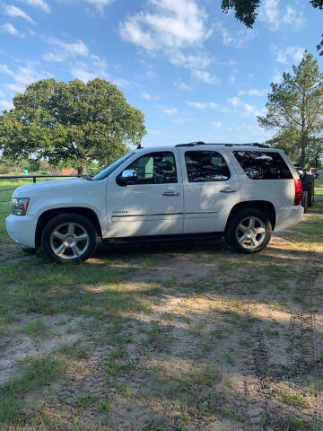 2011 Chevrolet Tahoe for sale at BARROW MOTORS in Campbell TX