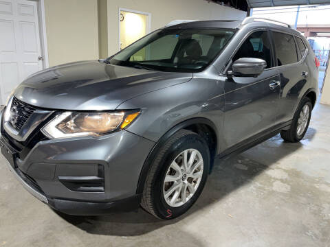 2017 Nissan Rogue for sale at Safe Trip Auto Sales in Dallas TX