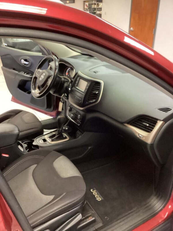 2014 Jeep Cherokee Latitude