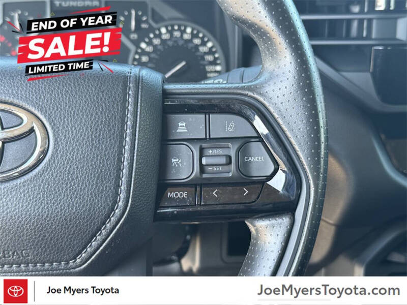 2024 Toyota Tundra SR