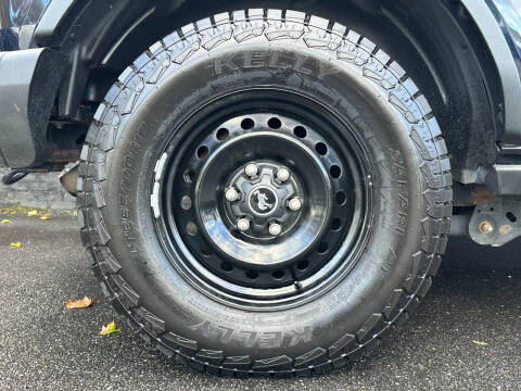 2021 Ford Bronco Black Diamond