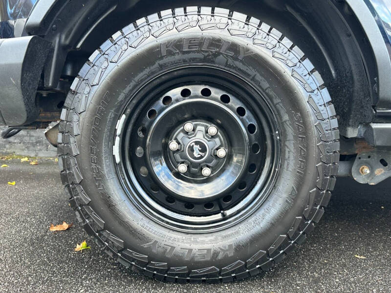 2021 Ford Bronco Black Diamond