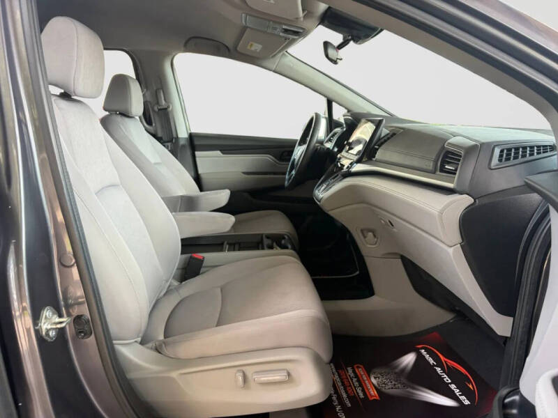 2018 Honda Odyssey EX