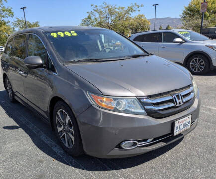 2014 Honda Odyssey Touring
